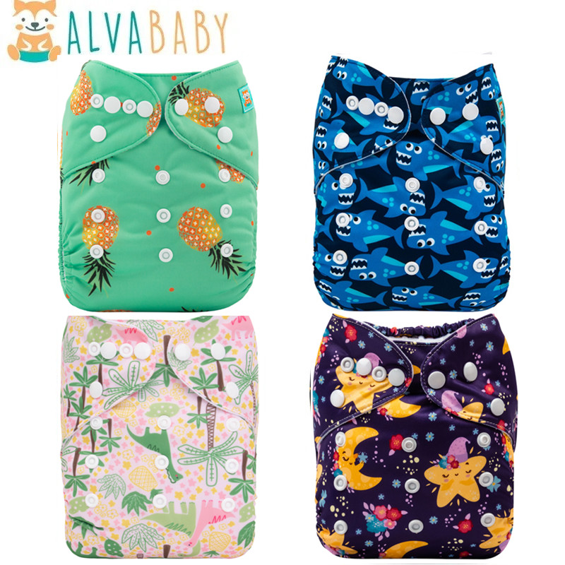 Pampers Diaper Premium Care - U Pick ALVABABY Stoffwindeltasche für Babys,