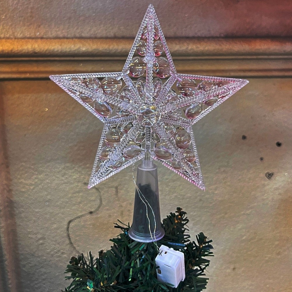 Neue Beleuchtete Stern Weihnac – Star Tree Topper Bewertung und Preis