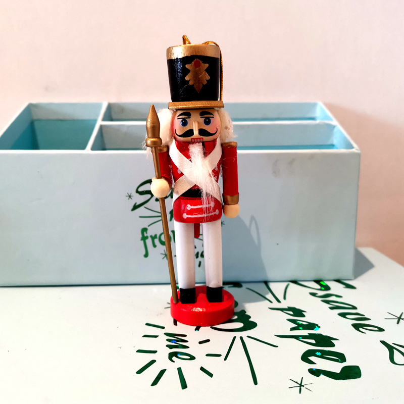 5/6 stücke Frohe Weihnachten D – Nutcracker Figurine Bewertung und Preis