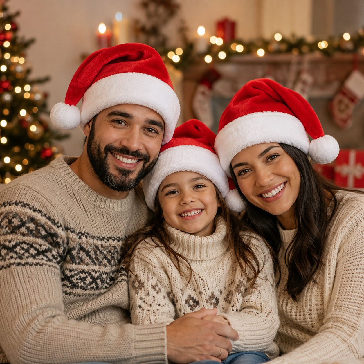 3-teiliger Plüsch-Weihnachtsma – Santa Hat Plush Bewertung und Preis