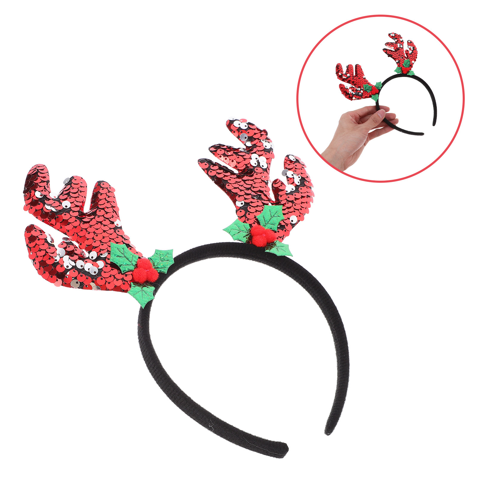 Rentiergeweih-Stirnband Weihna – Reindeer Antlers Headband Bewertung und Preis