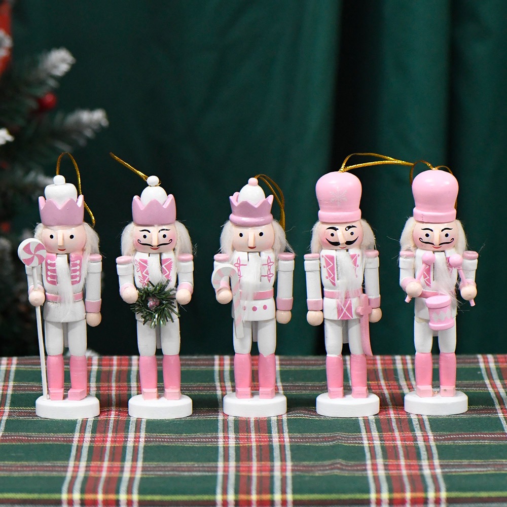 5 Stück Makronen-Pulver Weihna – Nutcracker Figurine Bewertung und Preis