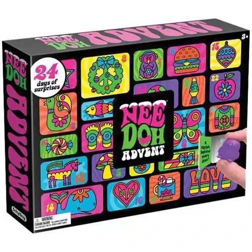 Nee Doh Adventskalender 24 Stü – Advent Calendar Gift Bewertung und Preis