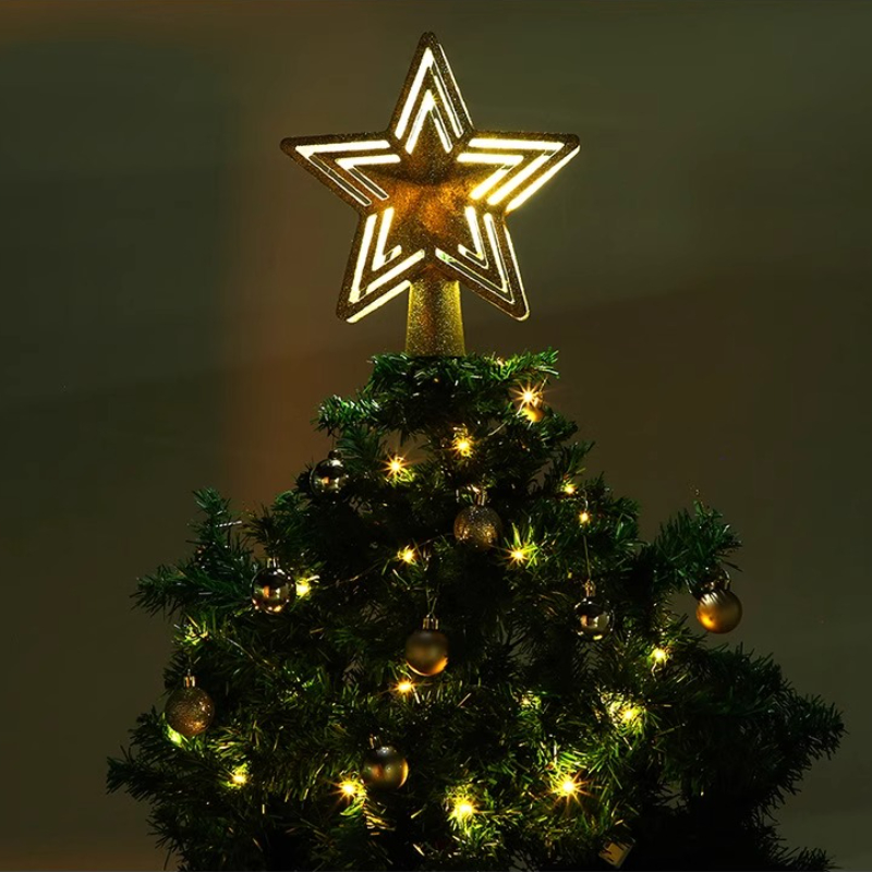 LED-Projektionsbaumspitze, Ste – Star Tree Topper Bewertung und Preis