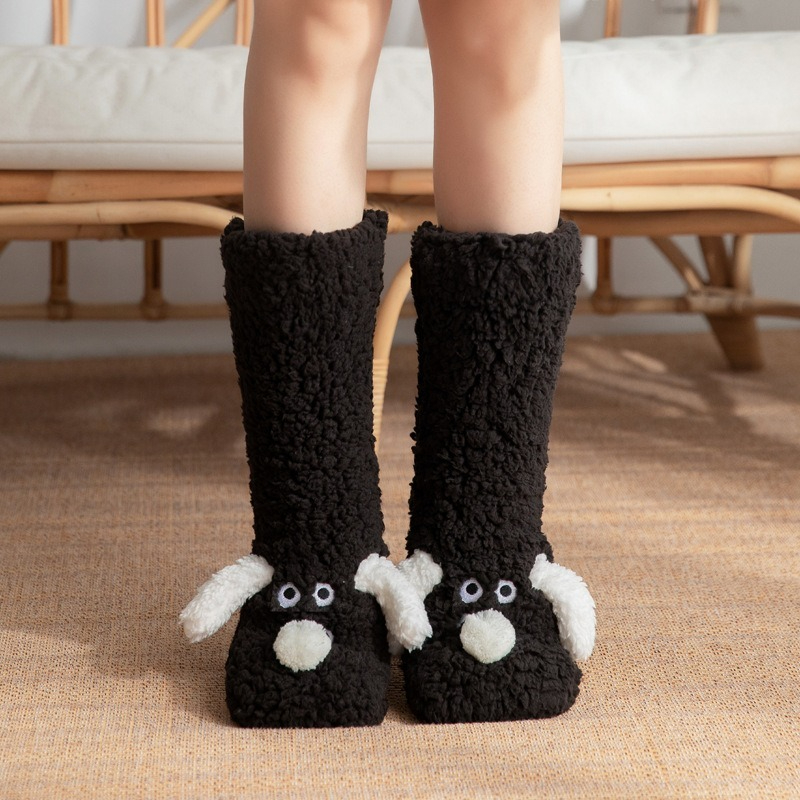 2024 neue Boden Socken Frauen  – Christmas Stocking Hanging Bewertung und Preis