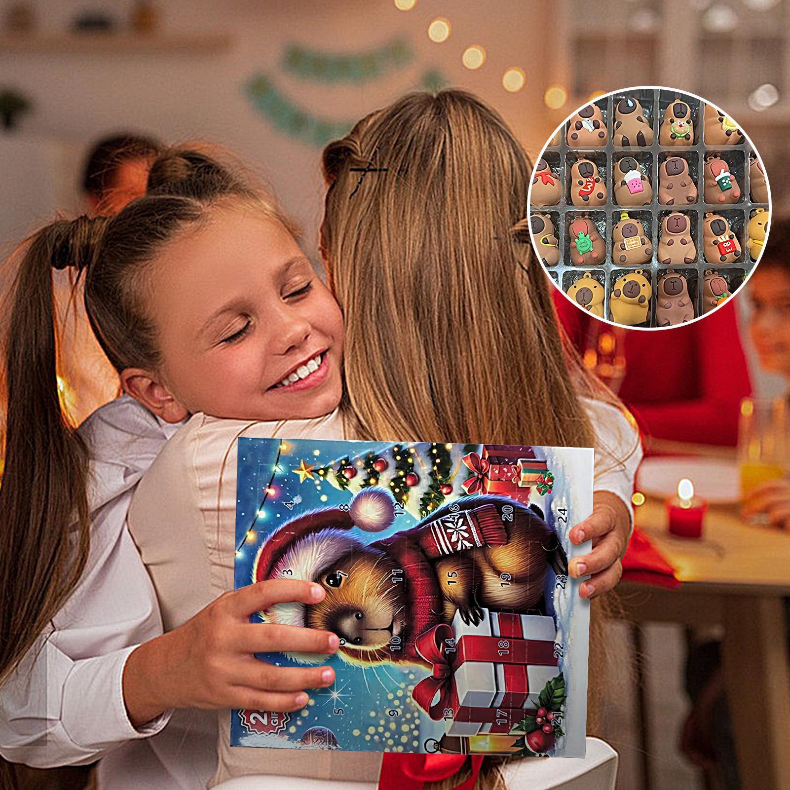 New Capybara Christmas Countdo – Advent Calendar Gift Bewertung und Preis