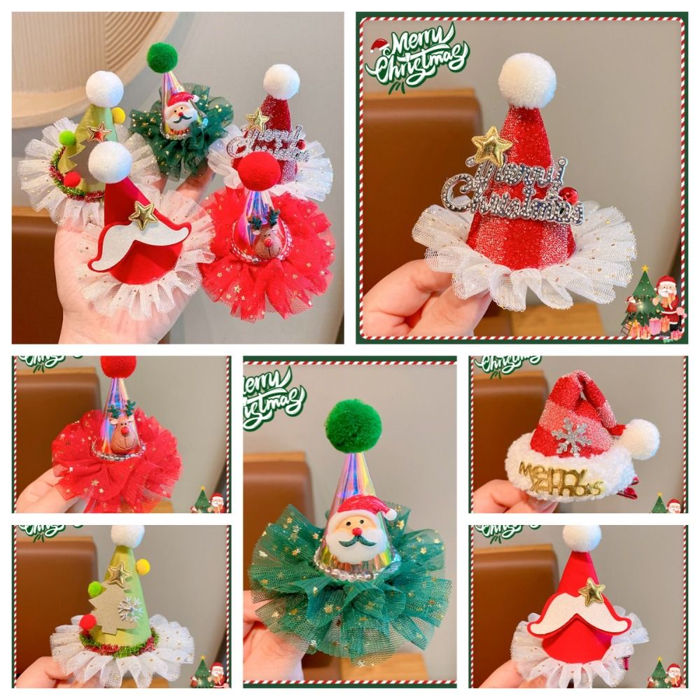 Süße Stern Weihnachten Haarspa – Santa Hat Plush Bewertung und Preis
