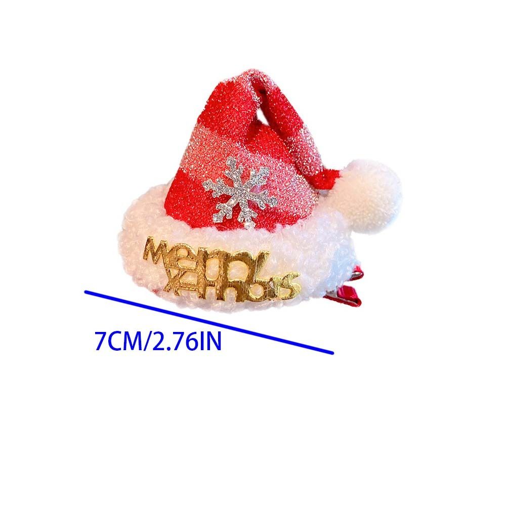 Süße Stern Weihnachten Haarspa – Santa Hat Plush Bewertung und Preis