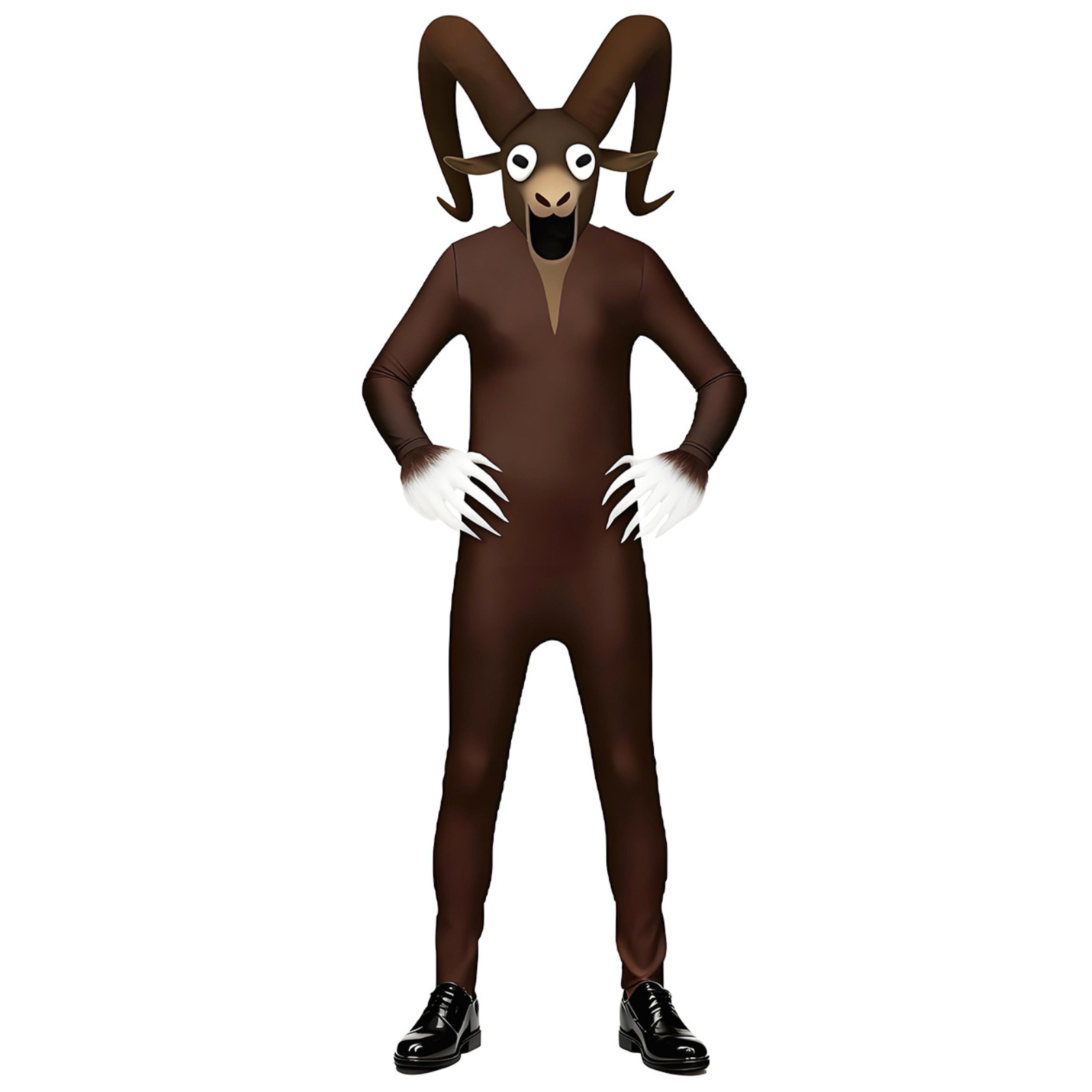 Waldziegen-Jumpsuit Cosplay-Ko – Elf Costume Christmas Bewertung und Preis