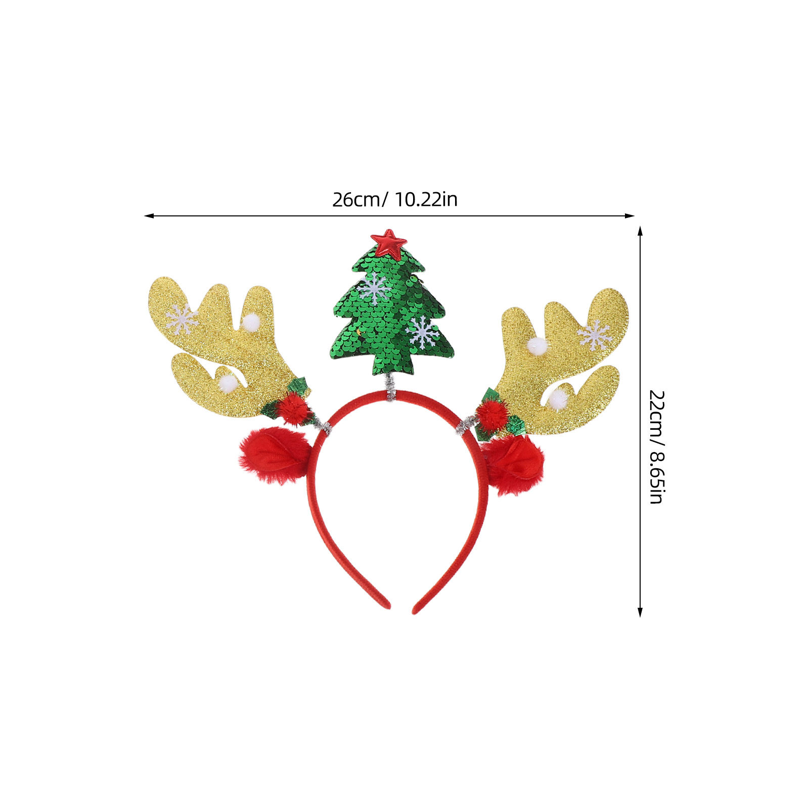 2 Stück niedliches Rentier-Sti – Reindeer Antlers Headband Bewertung und Preis