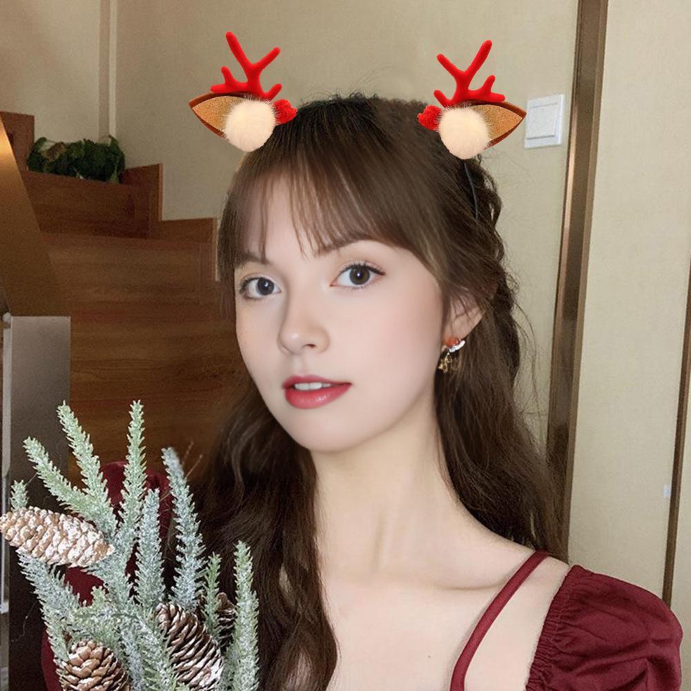 Rentiergeweih-Haarspange mit P – Reindeer Antlers Headband Bewertung und Preis