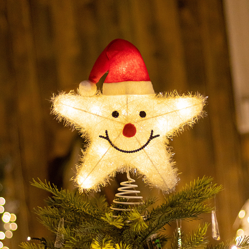 Weihnachtsbaum LED Stern Baum  – Star Tree Topper Bewertung und Preis