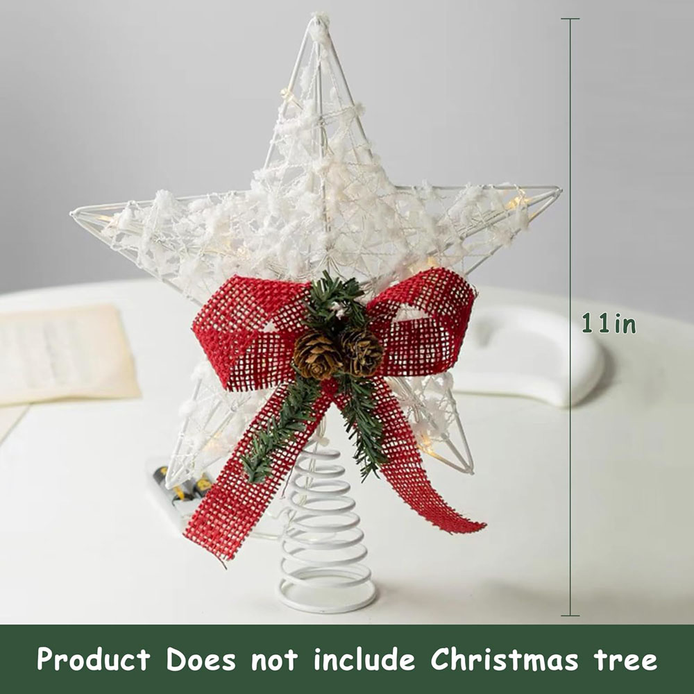Weihnachtsbaum LED Stern Baum  – Star Tree Topper Bewertung und Preis