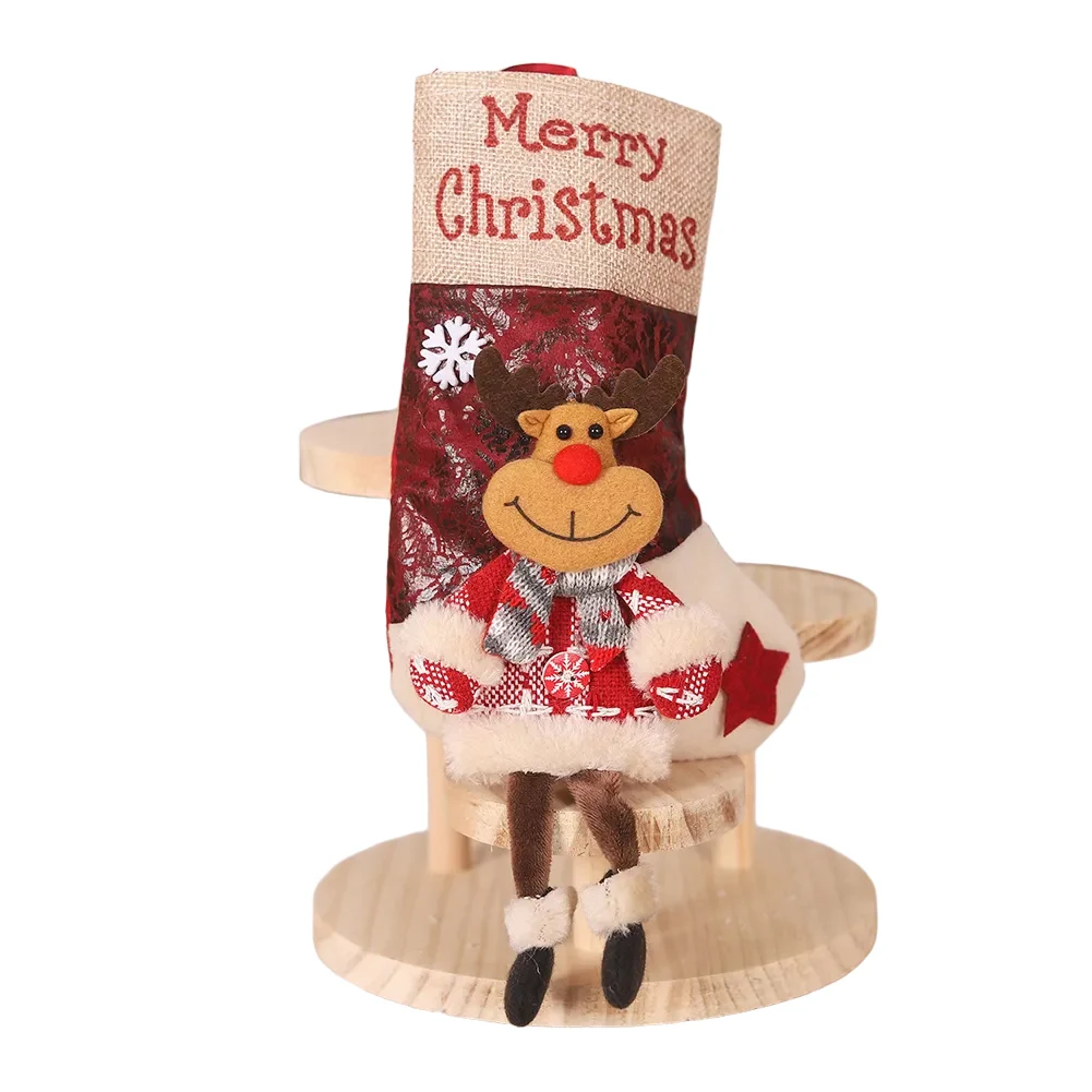 Großer Weihnachtsmann-Weihnach – Christmas Stocking Hanging Bewertung und Preis