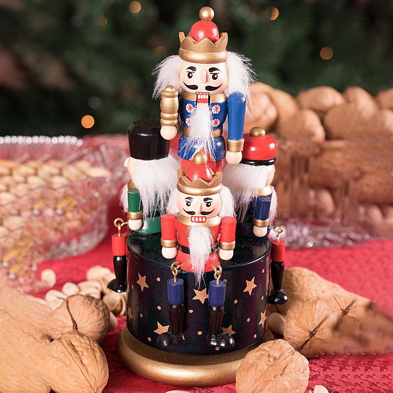 Weihnachten Spieluhr lustige N – Nutcracker Figurine Bewertung und Preis
