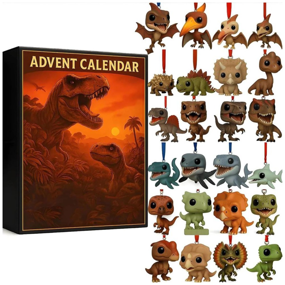 Dinosaurier-Park-Weihnachts-Co – Advent Calendar Gift Bewertung und Preis