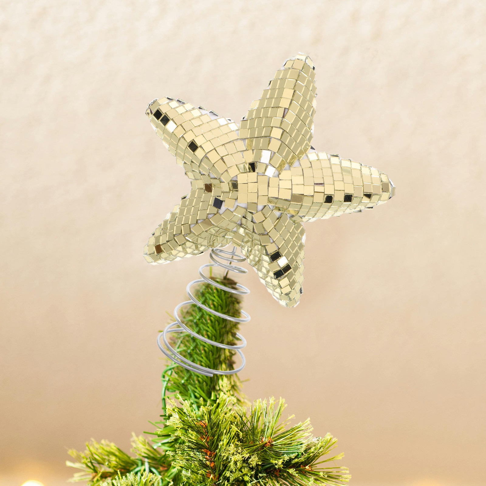 Weihnachtsbaum-Sternspitze, Di – Star Tree Topper Bewertung und Preis