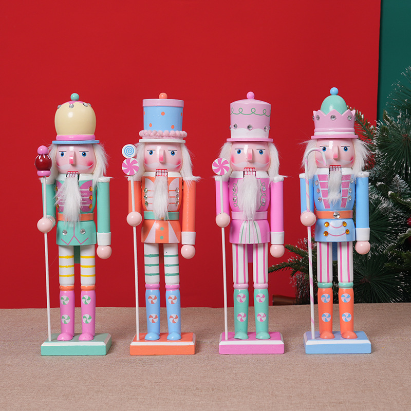 30cm Nussknacker-Figur Soldat  – Nutcracker Figurine Bewertung und Preis