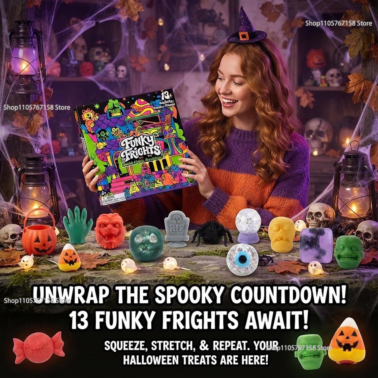 Halloween-Adventskalender, Gru – Advent Calendar Gift Bewertung und Preis