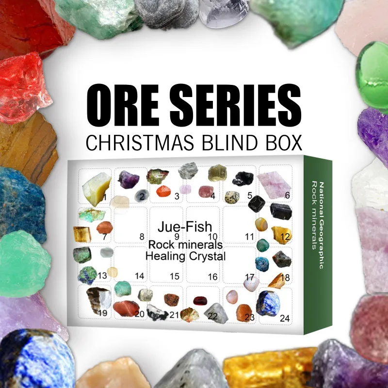 Stone Rock Mineral Collection  – Advent Calendar Gift Bewertung und Preis