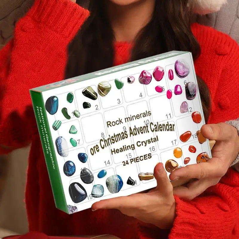 Stone Rock Mineral Collection  – Advent Calendar Gift Bewertung und Preis