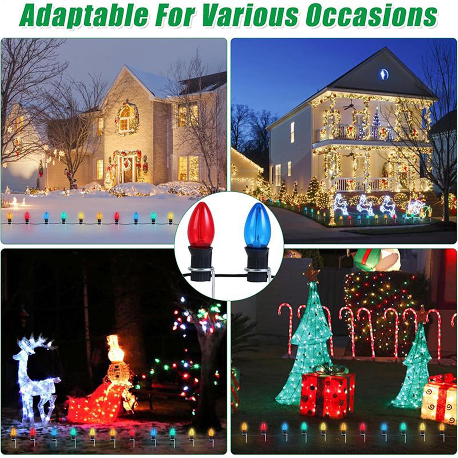 Weihnachtslichtpfähle, 30,5 cm – Christmas Lights Outdoor Bewertung und Preis
