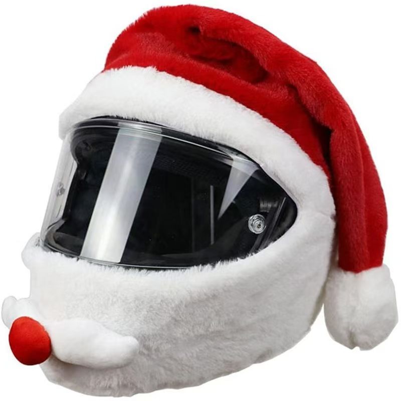 Weihnachts-Nikolaus-Helmüberzu – Santa Hat Plush Bewertung und Preis