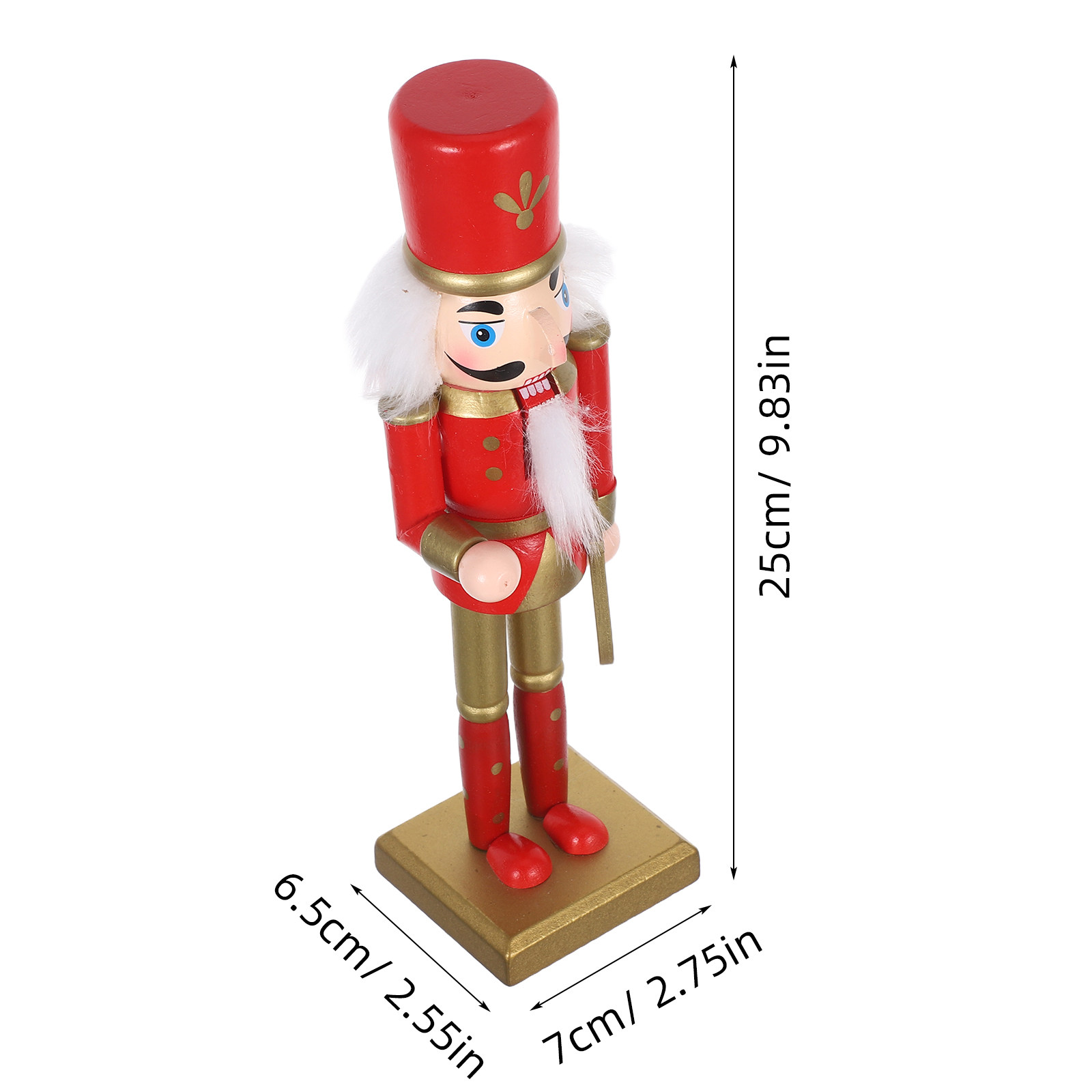 Weihnachts-Nussknacker-Soldate – Nutcracker Figurine Bewertung und Preis