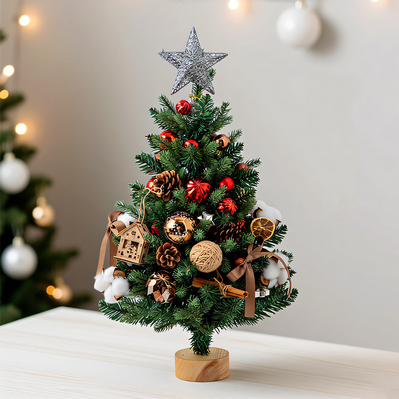 Kleiner Künstlicher Tisch-Weih – Star Tree Topper Bewertung und Preis