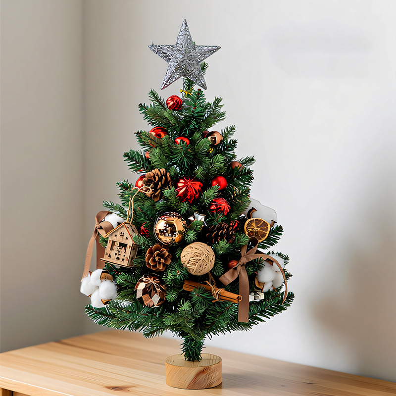 Kleiner Künstlicher Tisch-Weih – Star Tree Topper Bewertung und Preis