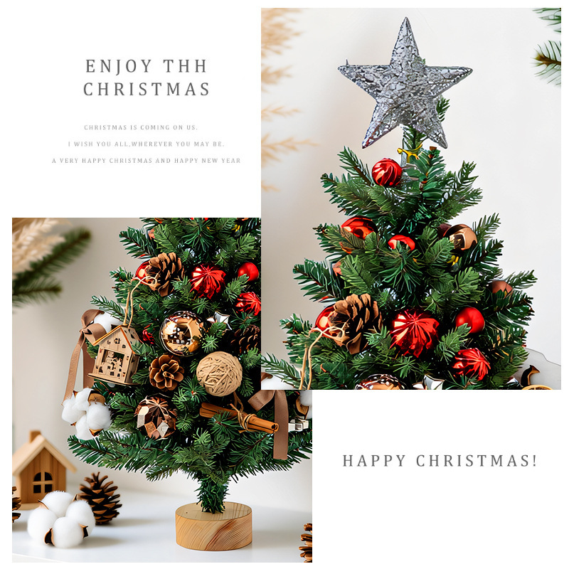 Kleiner Künstlicher Tisch-Weih – Star Tree Topper Bewertung und Preis