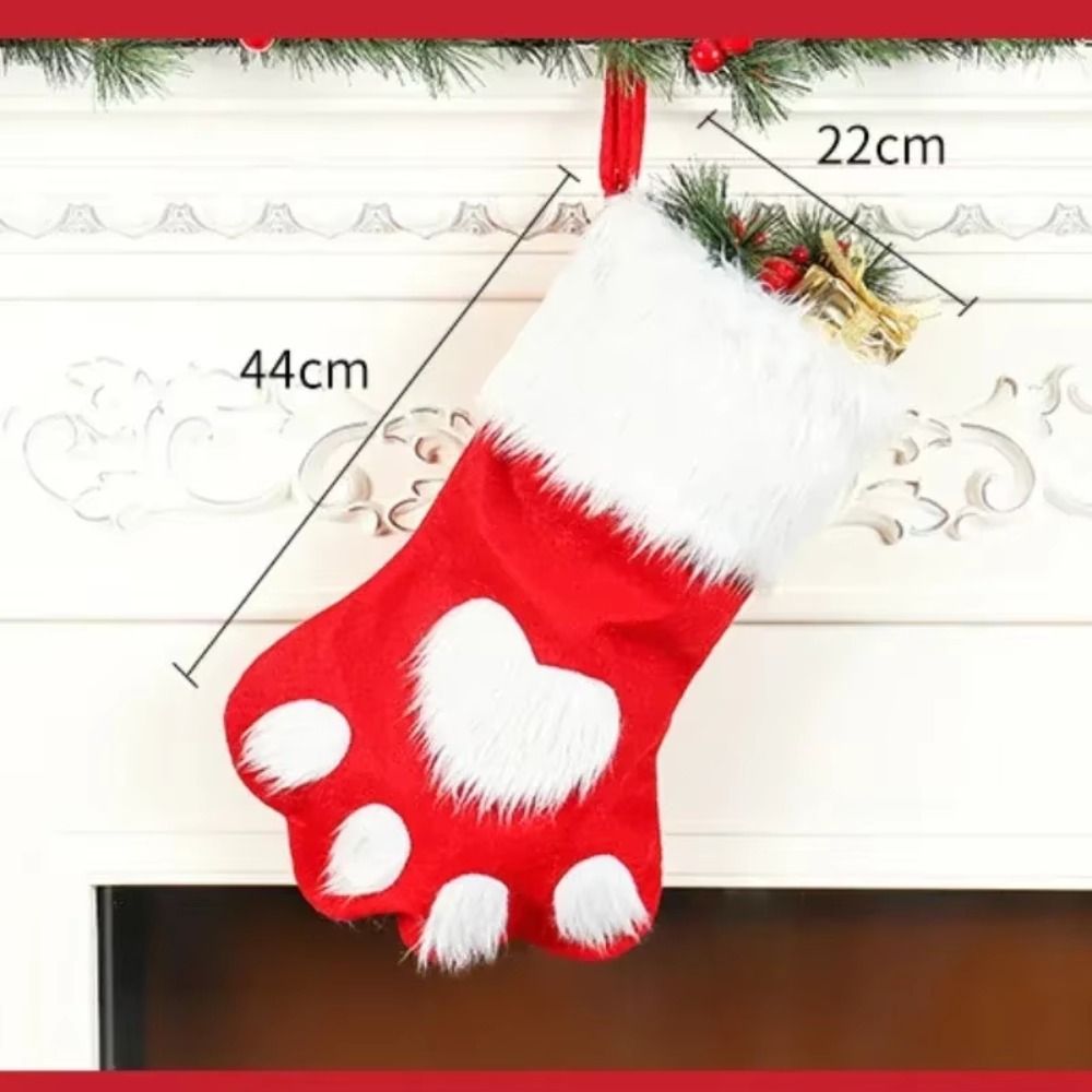 1/3/5/10 Stück Weihnachtsstrüm – Christmas Stocking Hanging Bewertung und Preis